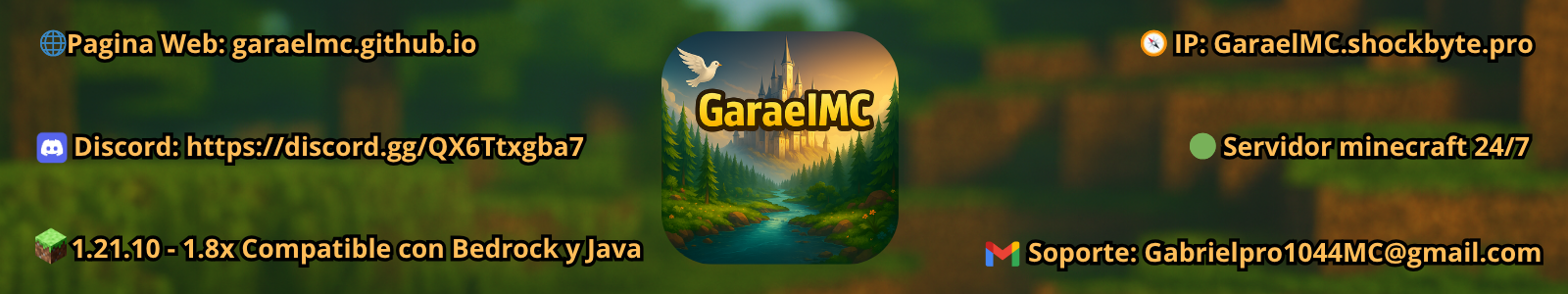 GaraelMC Banner
